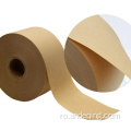 Bandă ecologică de hârtie Kraft Jumbo Roll Brown Banda de hârtie